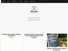 Tablet Screenshot of filipontheroad.com